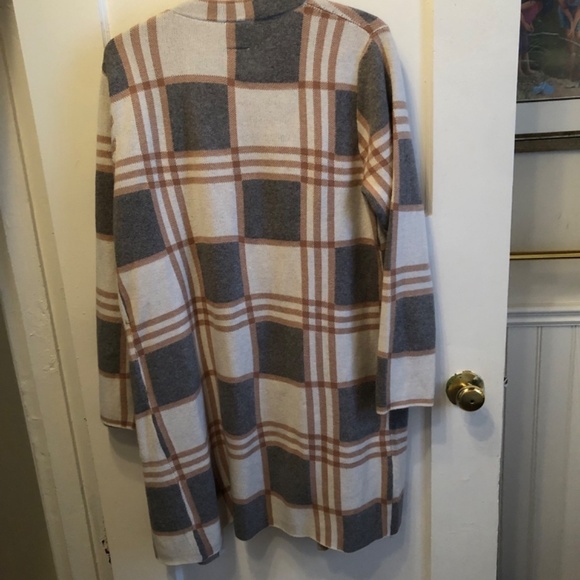 Rain & Rose cardigan over jacket, multi- coloured - size large- new - Picture 7 of 8